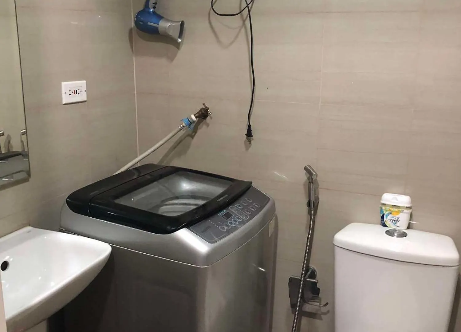 S Residences Tower 1 Staycation Manila Apartment